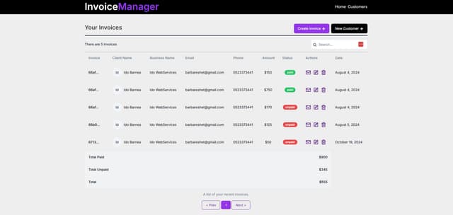 InvoiceManager